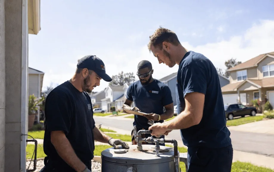 Water Heater Repair in Dayton, OH near me